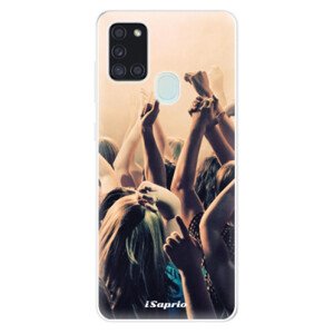 Odolné silikonové pouzdro iSaprio - Rave 01 - Samsung Galaxy A21s