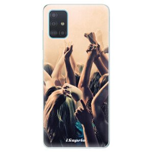 Odolné silikonové pouzdro iSaprio - Rave 01 - Samsung Galaxy A51