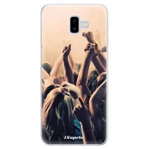 Odolné silikonové pouzdro iSaprio - Rave 01 - Samsung Galaxy J6+