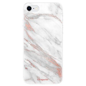 Odolné silikonové pouzdro iSaprio - RoseGold 11 - iPhone SE 2020