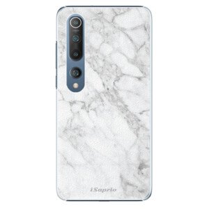 Plastové pouzdro iSaprio - SilverMarble 14 - Xiaomi Mi 10 / Mi 10 Pro
