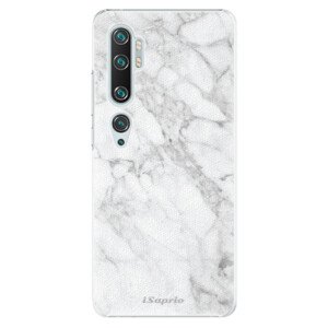 Plastové pouzdro iSaprio - SilverMarble 14 - Xiaomi Mi Note 10 / Note 10 Pro