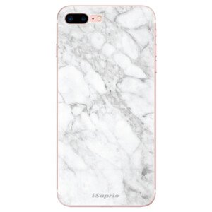 Odolné silikonové pouzdro iSaprio - SilverMarble 14 - iPhone 7 Plus