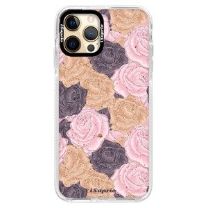 Silikonové pouzdro Bumper iSaprio - Roses 03 - iPhone 12 Pro