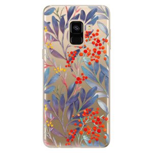 Odolné silikonové pouzdro iSaprio - Rowanberry - Samsung Galaxy A8 2018
