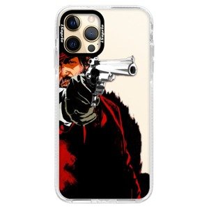 Silikonové pouzdro Bumper iSaprio - Red Sheriff - iPhone 12 Pro