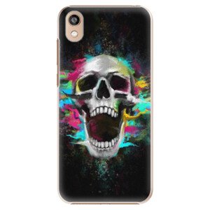 Plastové pouzdro iSaprio - Skull in Colors - Huawei Honor 8S