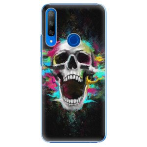 Plastové pouzdro iSaprio - Skull in Colors - Huawei Honor 9X