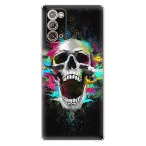 Odolné silikonové pouzdro iSaprio - Skull in Colors - Samsung Galaxy Note 20