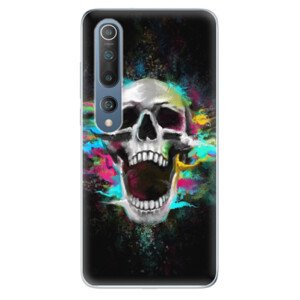 Odolné silikonové pouzdro iSaprio - Skull in Colors - Xiaomi Mi 10 / Mi 10 Pro