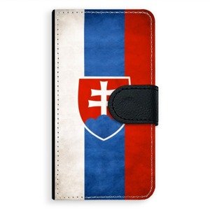 Univerzální flipové pouzdro iSaprio - Slovakia Flag - Flip L