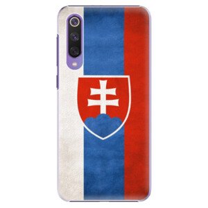 Plastové pouzdro iSaprio - Slovakia Flag - Xiaomi Mi 9 SE