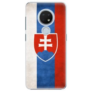 Plastové pouzdro iSaprio - Slovakia Flag - Nokia 6.2