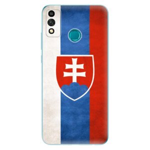Odolné silikonové pouzdro iSaprio - Slovakia Flag - Honor 9X Lite