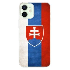 Odolné silikonové pouzdro iSaprio - Slovakia Flag - iPhone 12 mini