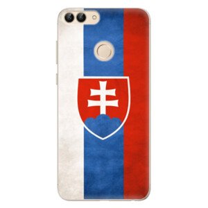 Odolné silikonové pouzdro iSaprio - Slovakia Flag - Huawei P Smart