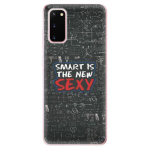 Odolné silikonové pouzdro iSaprio - Smart and Sexy - Samsung Galaxy S20