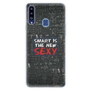 Odolné silikonové pouzdro iSaprio - Smart and Sexy - Samsung Galaxy A20s