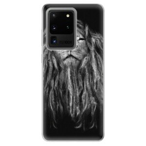 Odolné silikonové pouzdro iSaprio - Smoke 01 - Samsung Galaxy S20 Ultra