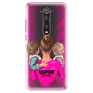 Plastové pouzdro iSaprio - Super Mama - Two Boys - Xiaomi Mi 9T
