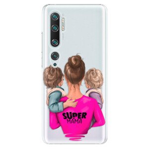 Plastové pouzdro iSaprio - Super Mama - Two Boys - Xiaomi Mi Note 10 / Note 10 Pro