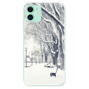 Odolné silikonové pouzdro iSaprio - Snow Park - iPhone 11