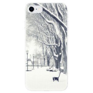 Odolné silikonové pouzdro iSaprio - Snow Park - iPhone SE 2020