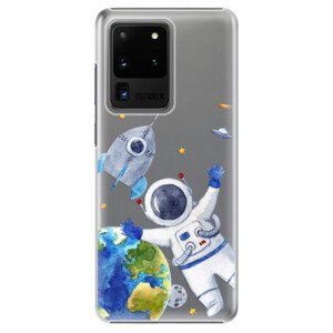 Plastové pouzdro iSaprio - Space 05 - Samsung Galaxy S20 Ultra