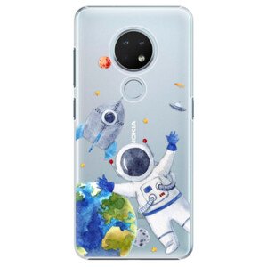 Plastové pouzdro iSaprio - Space 05 - Nokia 6.2