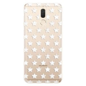 Odolné silikonové pouzdro iSaprio - Stars Pattern - white - Huawei Mate 10 Lite