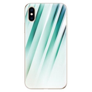 Odolné silikonové pouzdro iSaprio - Stripes of Glass - iPhone XS