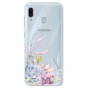 Plastové pouzdro iSaprio - Succulent 01 - Samsung Galaxy A20
