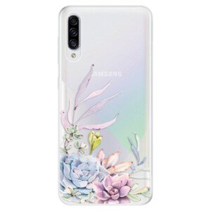 Odolné silikonové pouzdro iSaprio - Succulent 01 - Samsung Galaxy A30s