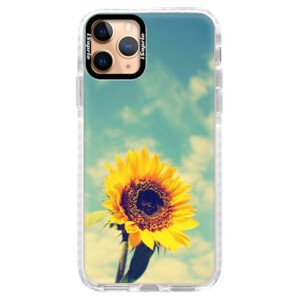 Silikonové pouzdro Bumper iSaprio - Sunflower 01 - iPhone 11 Pro