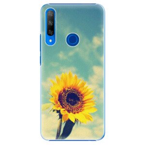 Plastové pouzdro iSaprio - Sunflower 01 - Huawei Honor 9X