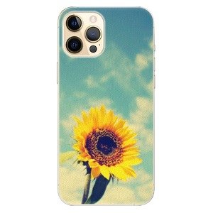 Plastové pouzdro iSaprio - Sunflower 01 - iPhone 12 Pro Max