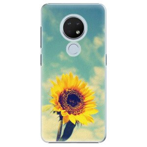 Plastové pouzdro iSaprio - Sunflower 01 - Nokia 6.2