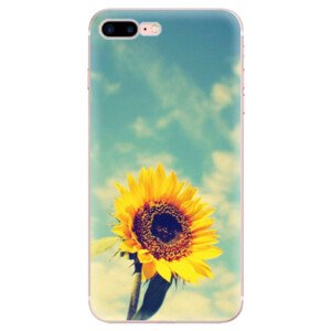 Odolné silikonové pouzdro iSaprio - Sunflower 01 - iPhone 7 Plus