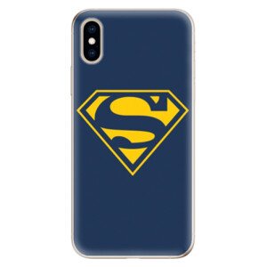 Odolné silikonové pouzdro iSaprio - Superman 03 - iPhone XS
