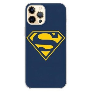 Odolné silikonové pouzdro iSaprio - Superman 03 - iPhone 12 Pro