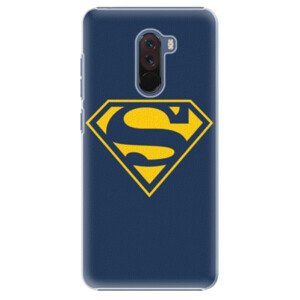 Plastové pouzdro iSaprio - Superman 03 - Xiaomi Pocophone F1