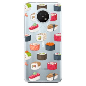 Plastové pouzdro iSaprio - Sushi Pattern - Nokia 7.2