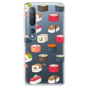 Odolné silikonové pouzdro iSaprio - Sushi Pattern - Xiaomi Mi 10 / Mi 10 Pro