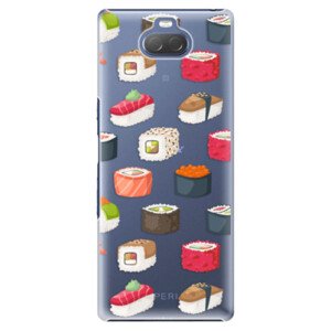 Plastové pouzdro iSaprio - Sushi Pattern - Sony Xperia 10