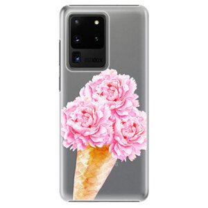Plastové pouzdro iSaprio - Sweets Ice Cream - Samsung Galaxy S20 Ultra