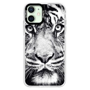 Silikonové pouzdro Bumper iSaprio - Tiger Face - iPhone 12 mini