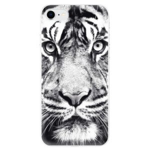 Odolné silikonové pouzdro iSaprio - Tiger Face - iPhone SE 2020