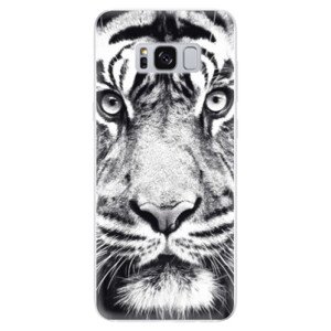 Odolné silikonové pouzdro iSaprio - Tiger Face - Samsung Galaxy S8