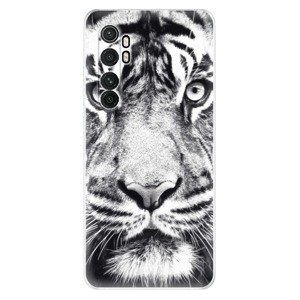 Odolné silikonové pouzdro iSaprio - Tiger Face - Xiaomi Mi Note 10 Lite