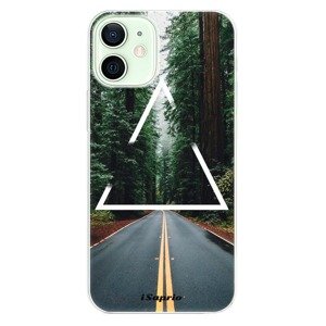 Odolné silikonové pouzdro iSaprio - Triangle 01 - iPhone 12